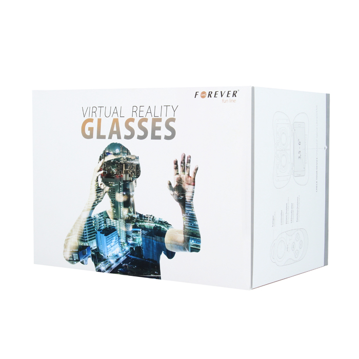 Forever VR-briller 3D Smartphone