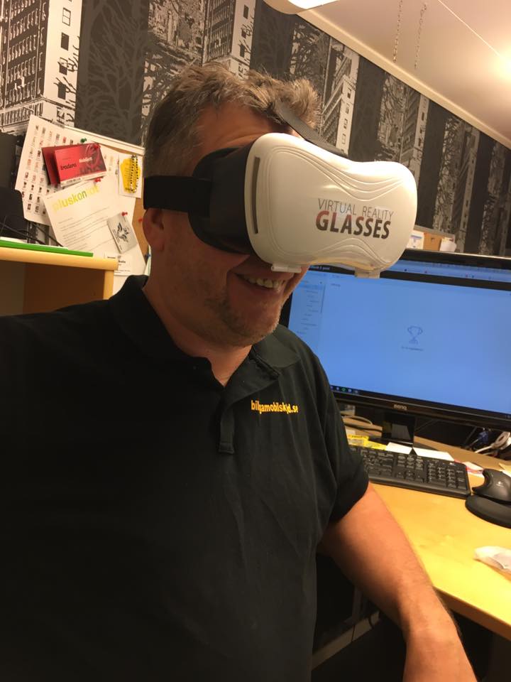 Forever VR-briller 3D Smartphone