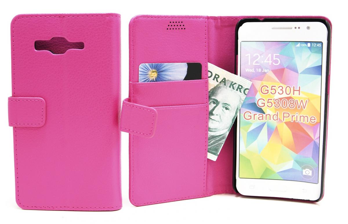 Standcase Wallet Samsung Galaxy Grand Prime VE (G531F)