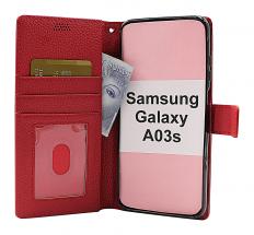 New Standcase Wallet Samsung Galaxy A03s (SM-A037G)