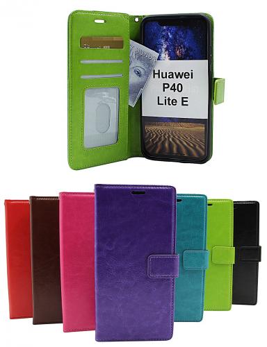 Crazy Horse Wallet Huawei P40 Lite E