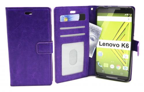 Crazy Horse Wallet Lenovo K6