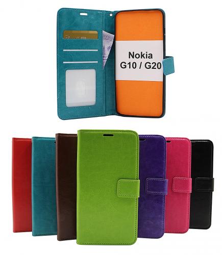 Crazy Horse Wallet Nokia G10 / G20