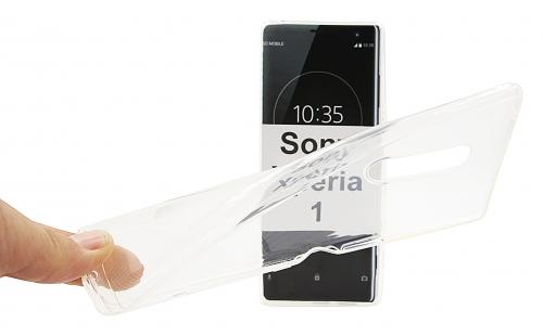 Ultra Thin TPU Cover Sony Xperia 1 (J9110)