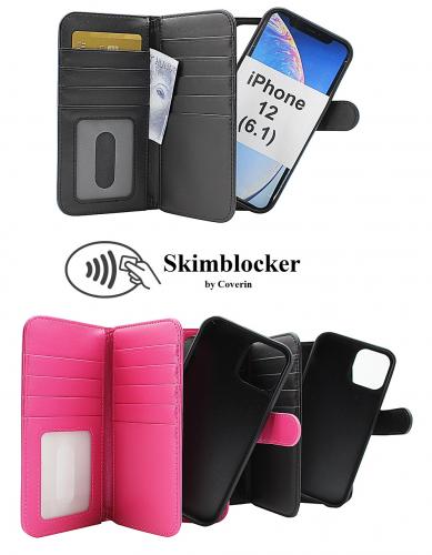 Skimblocker XL Magnet Wallet iPhone 12 / 12 Pro (6.1)