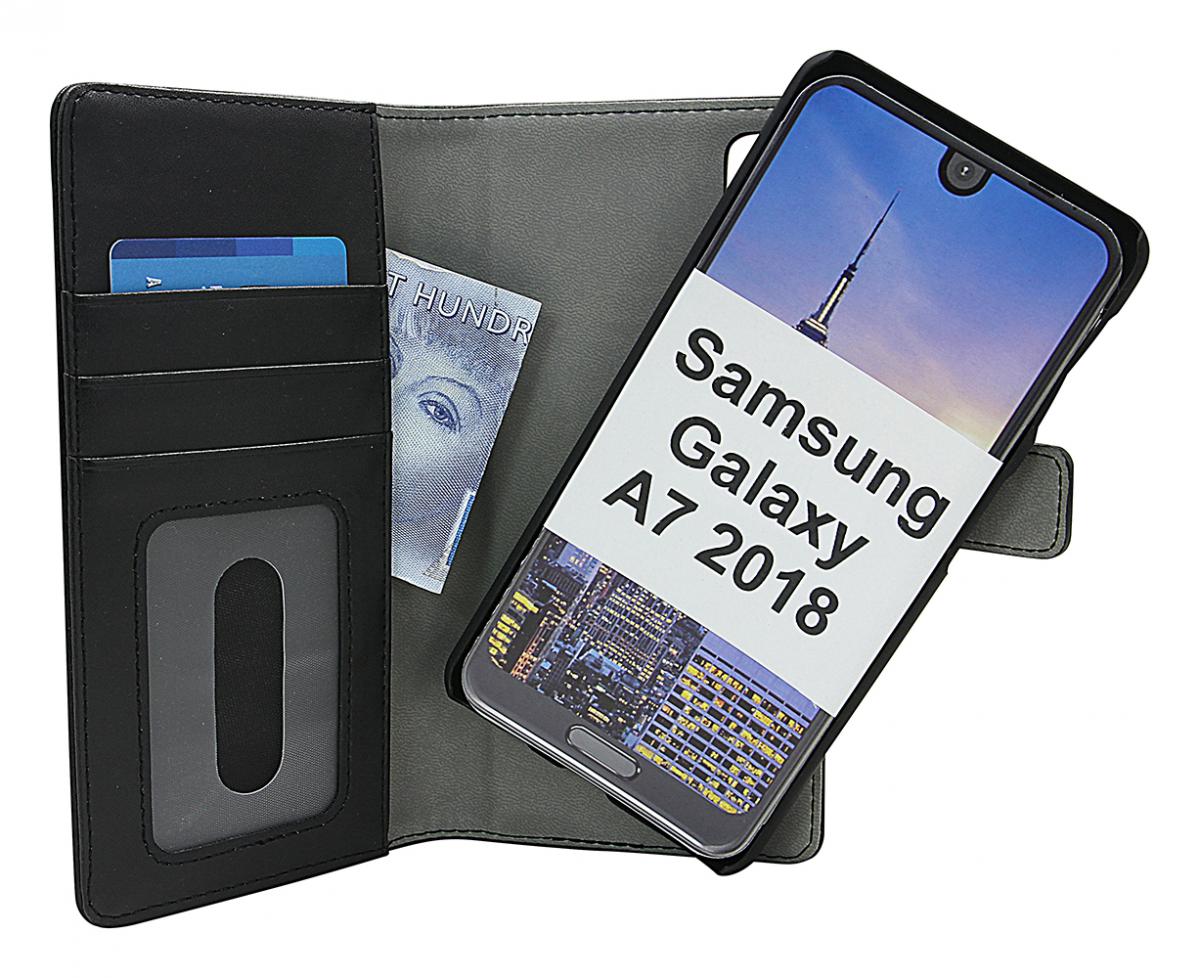 Skimblocker Magnet Wallet Samsung Galaxy A7 2018 (A750FN/DS)
