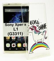 TPU Designcover Sony Xperia L1 (G3311)