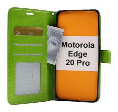 Crazy Horse Wallet Motorola Edge 20 Pro