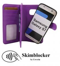 Skimblocker XL Magnet Wallet Samsung Galaxy S7 (G930F)