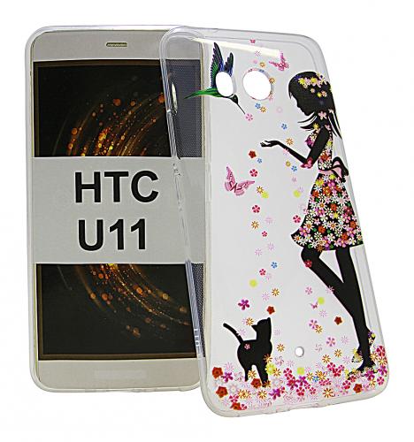 TPU Designcover HTC U11