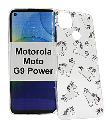 TPU Designcover Motorola Moto G9 Power