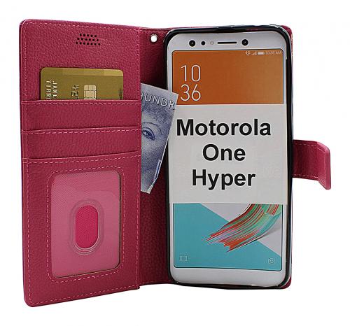 New Standcase Wallet Motorola One Hyper