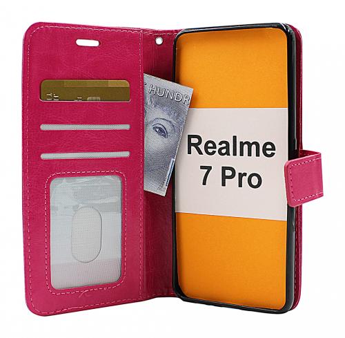 Crazy Horse Wallet Realme 7 Pro