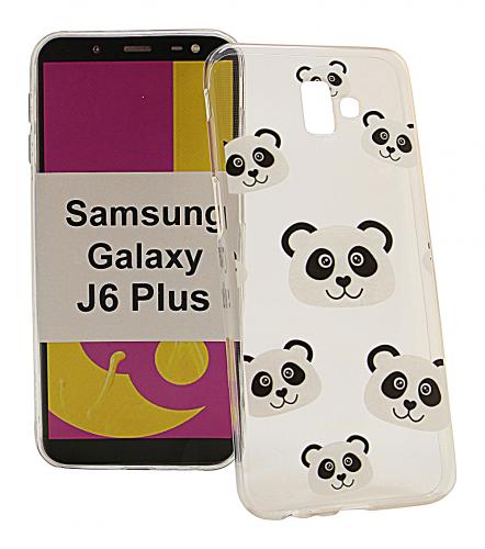 TPU Designcover Samsung Galaxy J6 Plus (J610FN/DS)