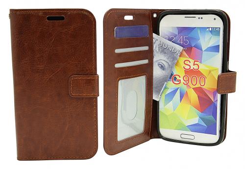 Crazy Horse wallet Samsung Galaxy S5