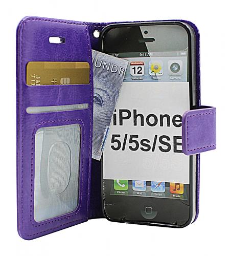 Crazy Horse wallet iPhone 5/5s/SE