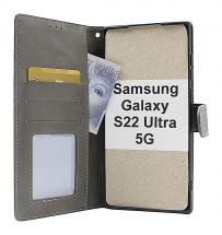 Flower Standcase Wallet Samsung Galaxy S22 Ultra 5G