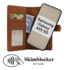 Skimblocker Magnet Wallet Samsung Galaxy A55 5G