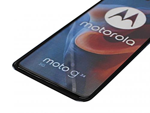 Full Frame Glasbeskyttelse Motorola Moto G34 5G