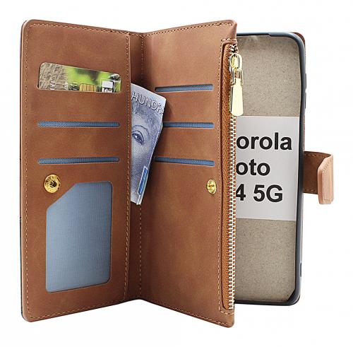 XL Standcase Luxwallet Motorola Moto G54 5G