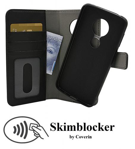 Skimblocker Magnet Wallet Motorola Moto G7 Play