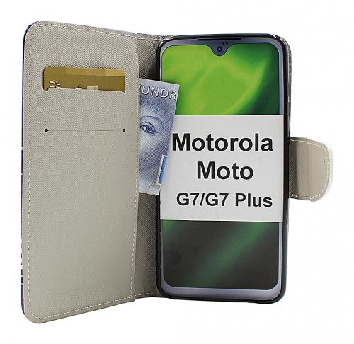 Designwallet Motorola Moto G7 / Moto G7 Plus