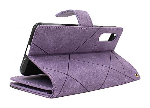 XL Standcase Luxwallet Sony Xperia 10 IV 5G (XQ-CC54)