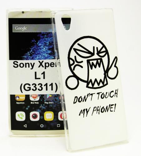 TPU Designcover Sony Xperia L1 (G3311)