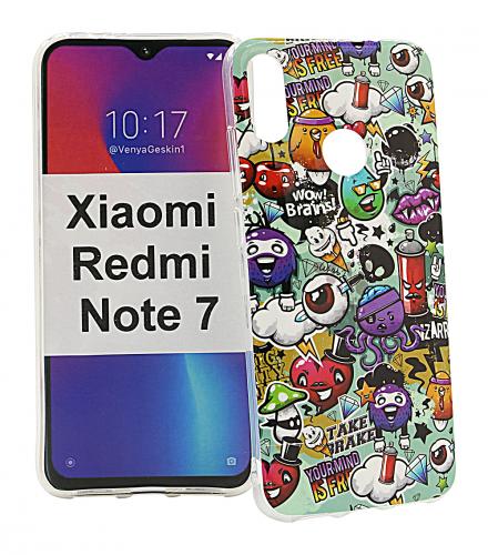 TPU Designcover Xiaomi Redmi Note 7