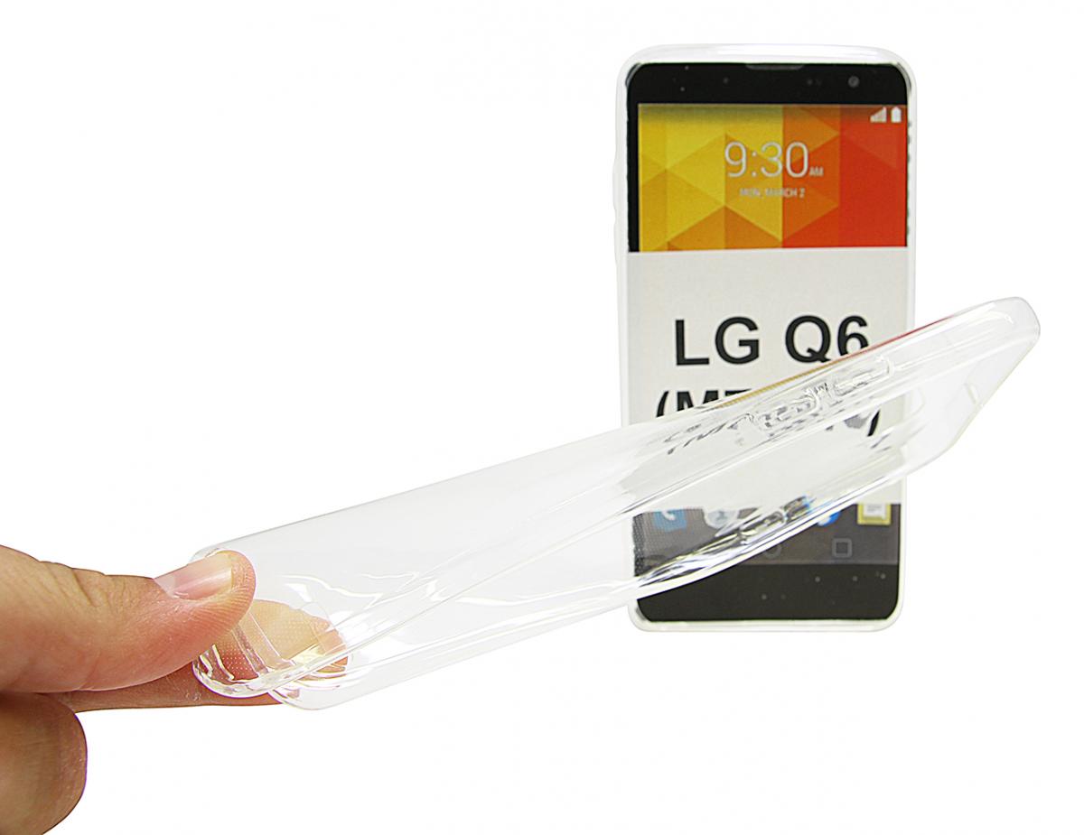 Ultra Thin TPU Cover LG Q6 (M700N)
