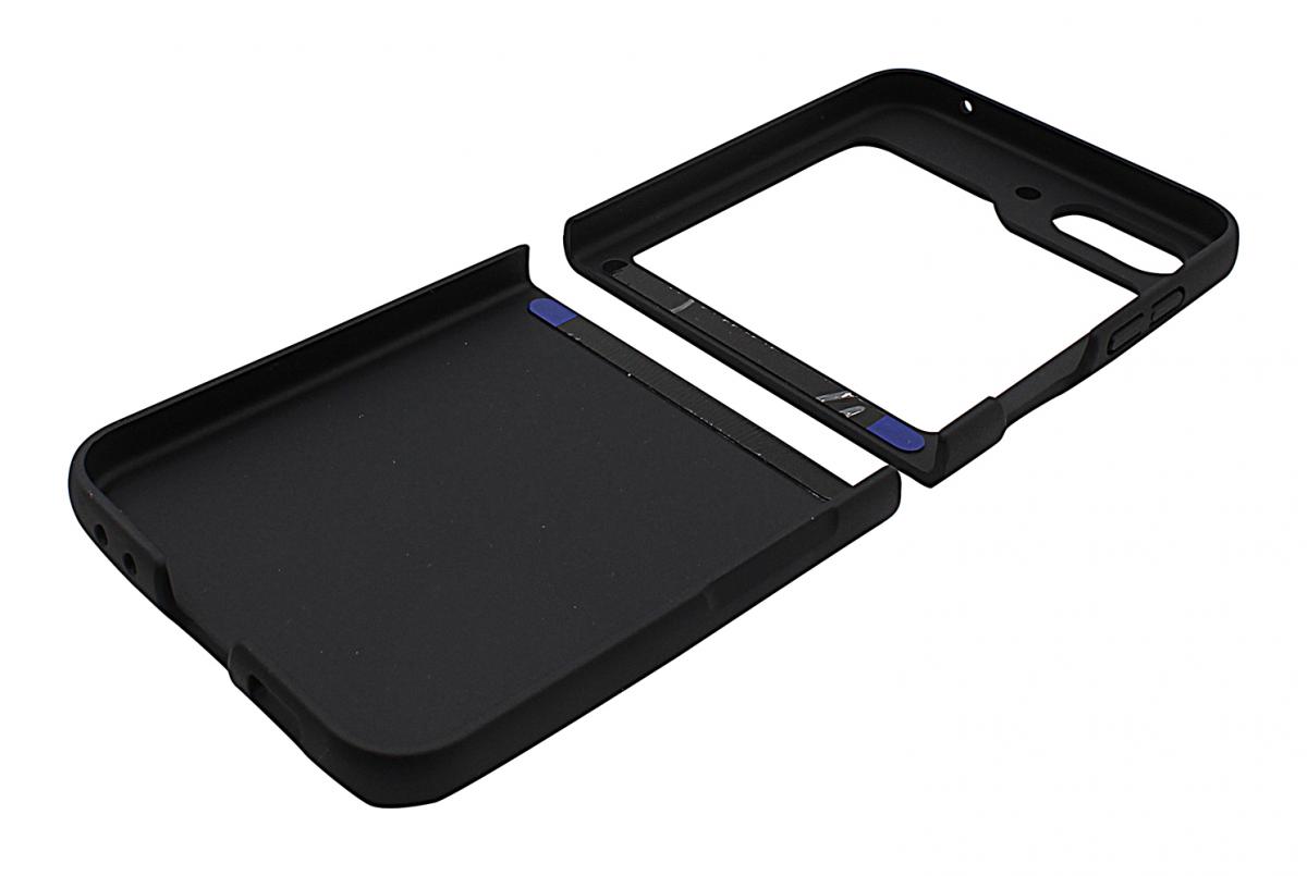 Hardcase PU Lder Cover Samsung Galaxy Z Flip 5 5G (SM-F731B)