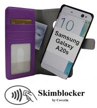 Skimblocker Magnet Wallet Samsung Galaxy A20s (A207F/DS)