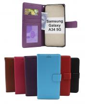 New Standcase Wallet Samsung Galaxy A34 5G