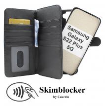 Skimblocker XL Magnet Wallet Samsung Galaxy S22 Plus 5G