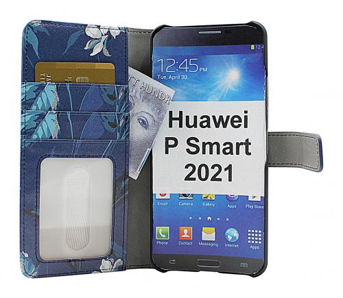 Skimblocker Magnet Designwallet Huawei P Smart 2021