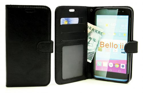 Crazy Horse Wallet LG Bello II (X150)