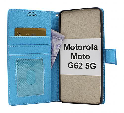 New Standcase Wallet Motorola Moto G62 5G