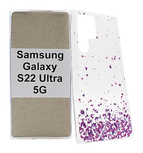 TPU Designcover Samsung Galaxy S22 Ultra 5G