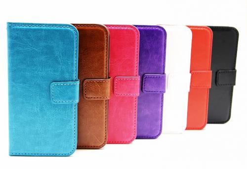 Crazy Horse wallet Samsung Galaxy S5 Mini (G800F)