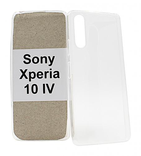 Ultra Thin TPU Cover Sony Xperia 10 IV 5G (XQ-CC54)