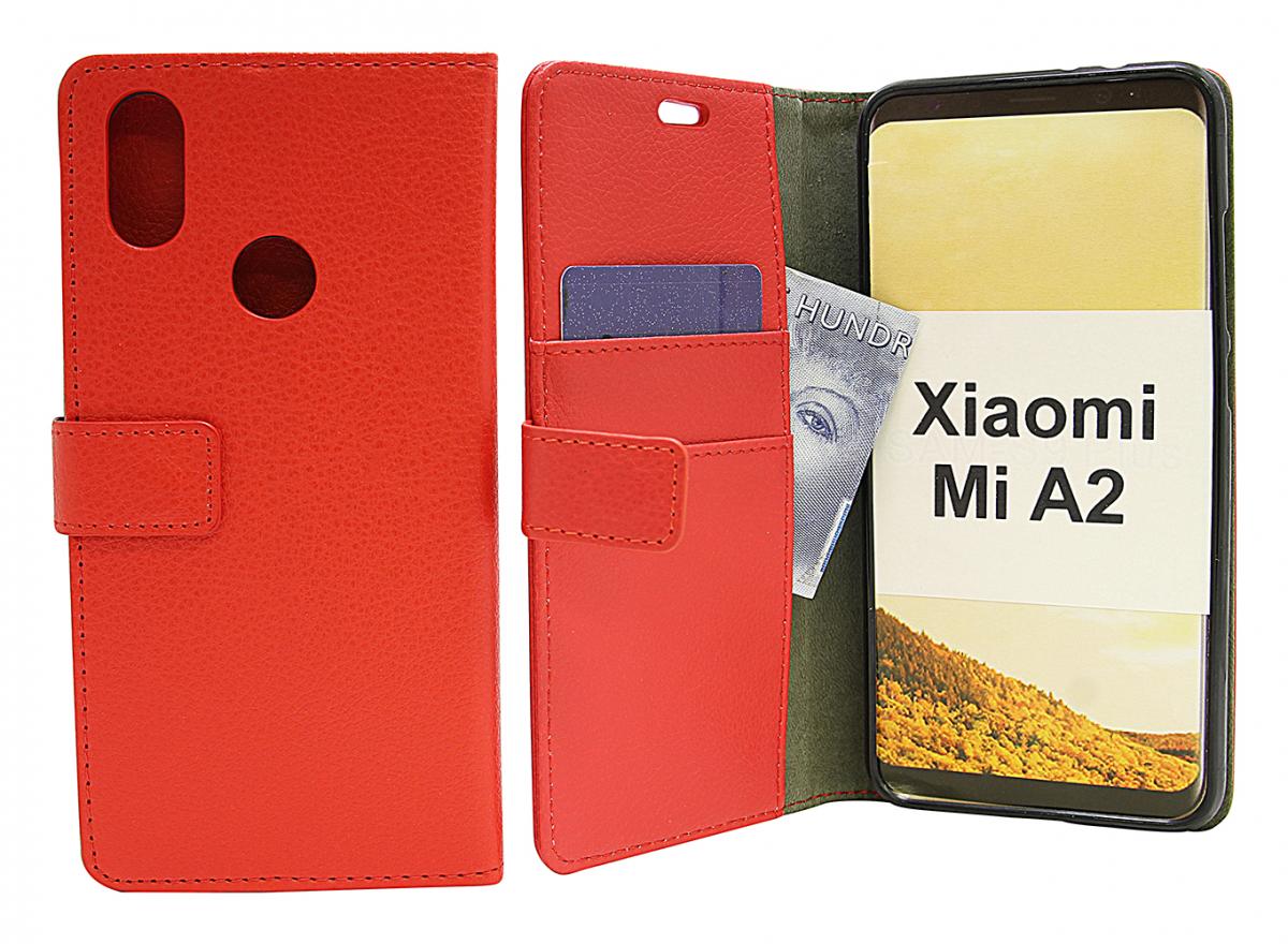 Standcase Wallet Xiaomi Mi A2