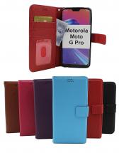 New Standcase Wallet Motorola Moto G Pro