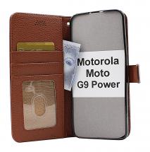 New Standcase Wallet Motorola Moto G9 Power