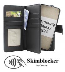 Skimblocker Samsung Galaxy S24 5G XL Magnet Mobilcover