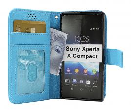 New Standcase Wallet Sony Xperia X Compact (F5321)