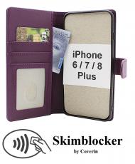 Skimblocker Mobiltaske iPhone 6 Plus / 7 Plus / 8 Plus