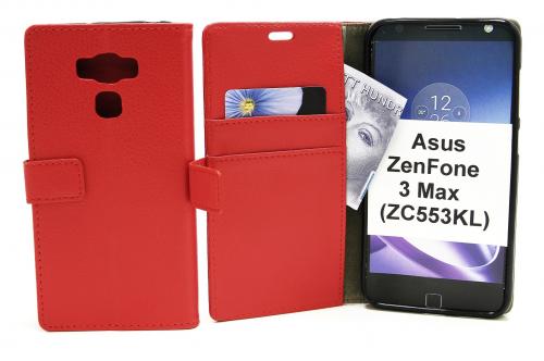 Standcase Wallet Asus ZenFone 3 Max (ZC553KL)