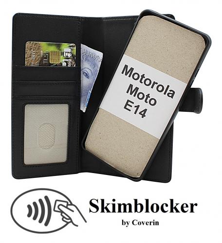 Skimblocker Motorola Moto E14 Magnet Mobilcover