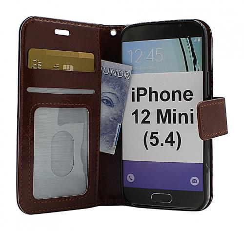 Crazy Horse Wallet iPhone 12 Mini (5.4)