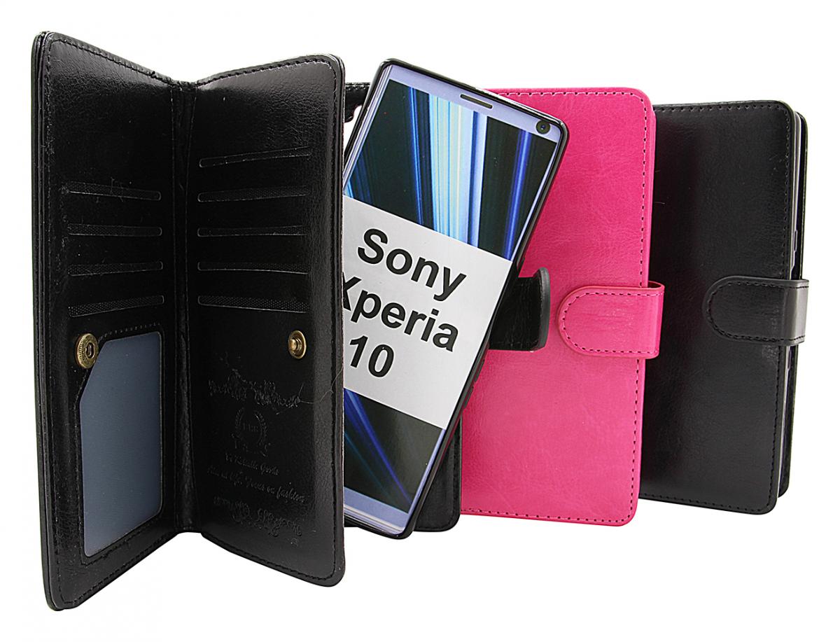 Crazy Horse XL Magnet Wallet Sony Xperia 10